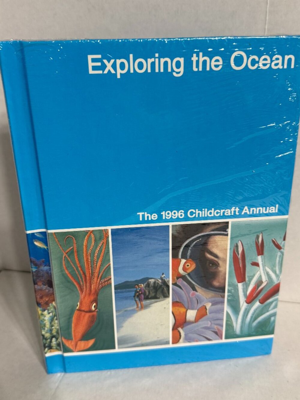 The 1996 Childcraft Annual Exploring The Ocean NEW in Package Vintage Reference